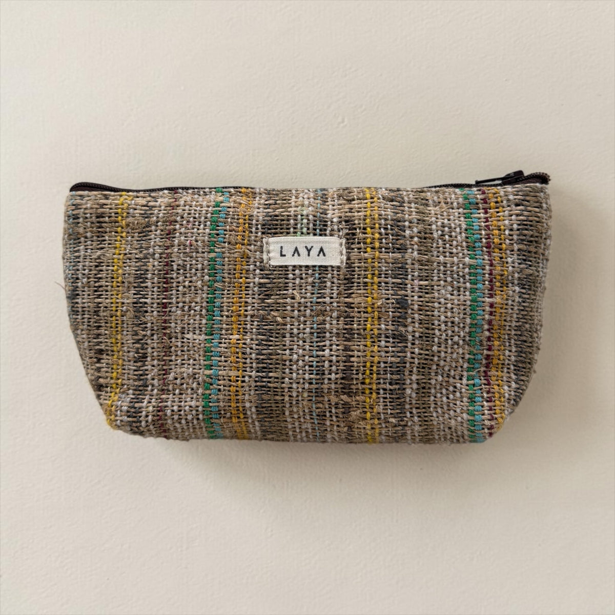 Nova Mustard Kosmetiktaske af Hamp Fibre