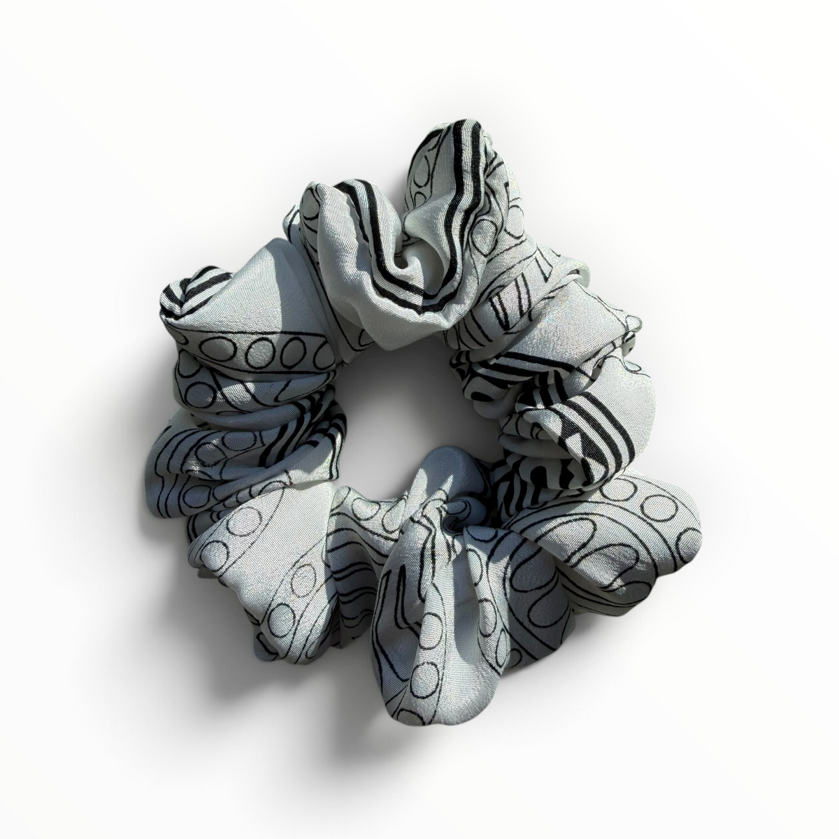 Luni – Sari scrunchie #4