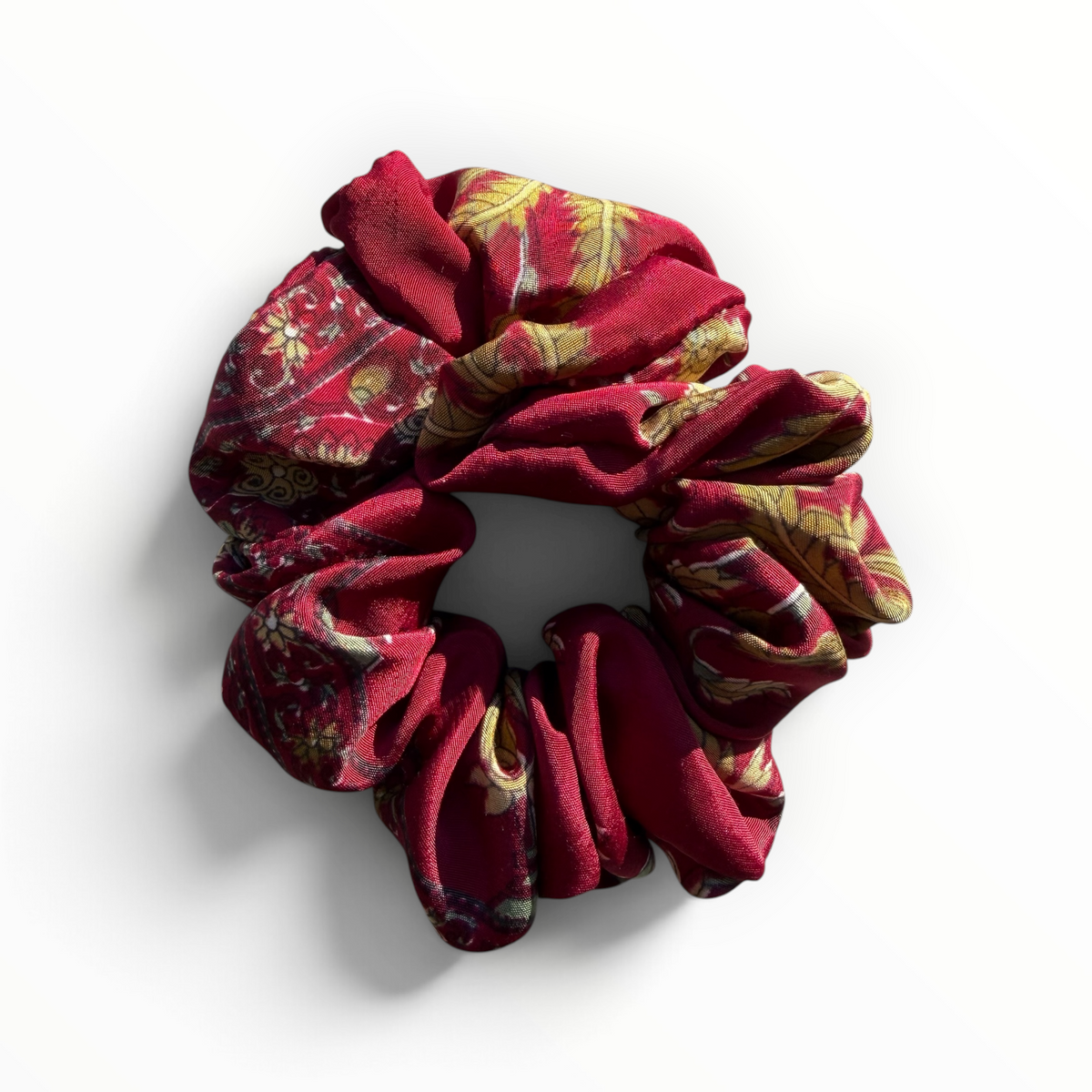 Luni – Sari scrunchie #7