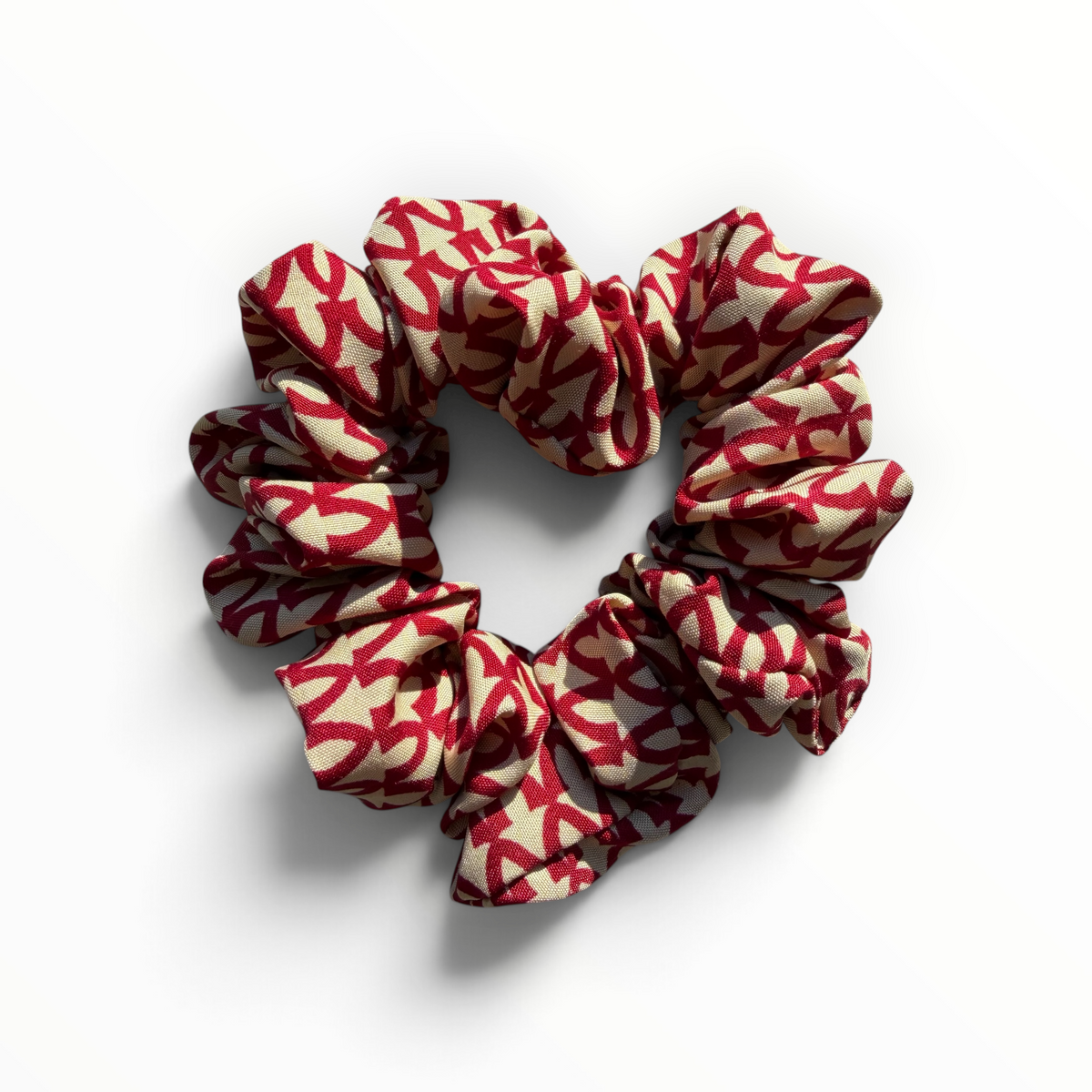 Luni – Sari scrunchie #8