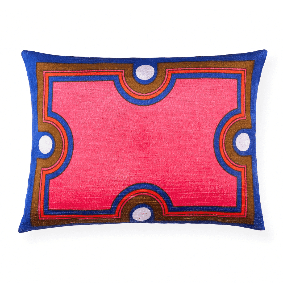 Velour pude Jonathan Adler