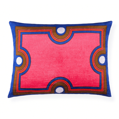 Velour pude Jonathan Adler
