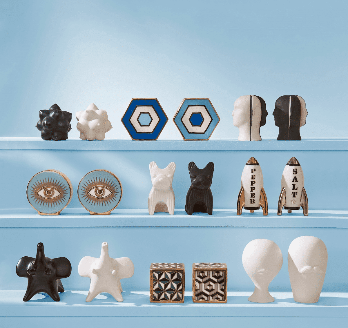 Jonathan Adler salt&peber