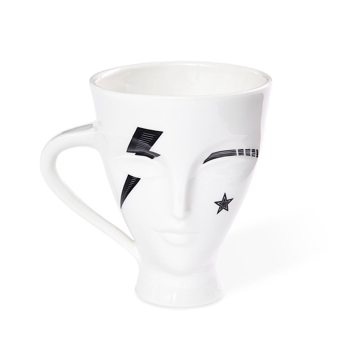 Jonathan Adler krus med sort ink