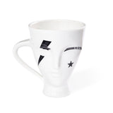 Jonathan Adler krus med sort ink