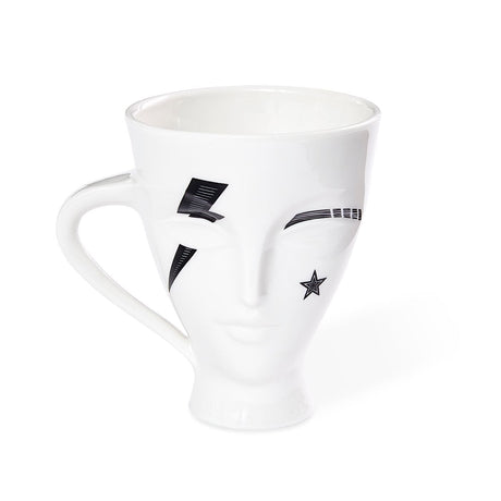 Jonathan Adler krus med sort ink