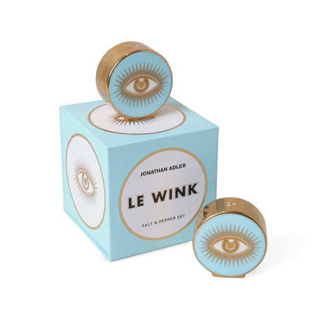 Le Wink Jonathan Adler salt og peper i gaveæske