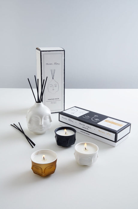 sæt med 3 duftlys fra Jonathan Adler