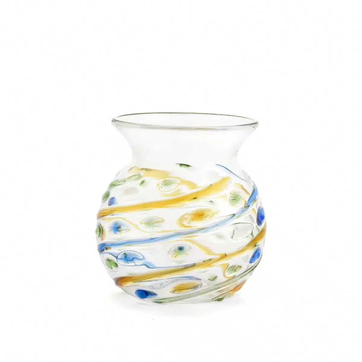 Swirl glas vase
