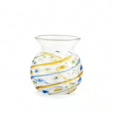 Swirl glas vase