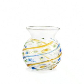 Swirl glas vase