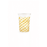 Swirl glas amber