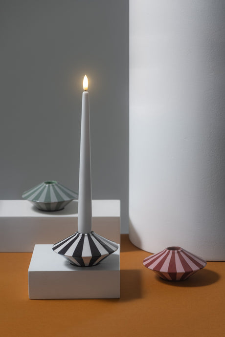 Lagos Lysestage, Metal, Stripe Grøn
