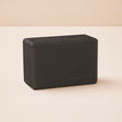 Moonchild yogablok sort – genbrugt EVA materialeblok 23×15×10 cm