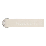 Moonchild yogabælte – økologisk bomuld, natural, 250×37 cm