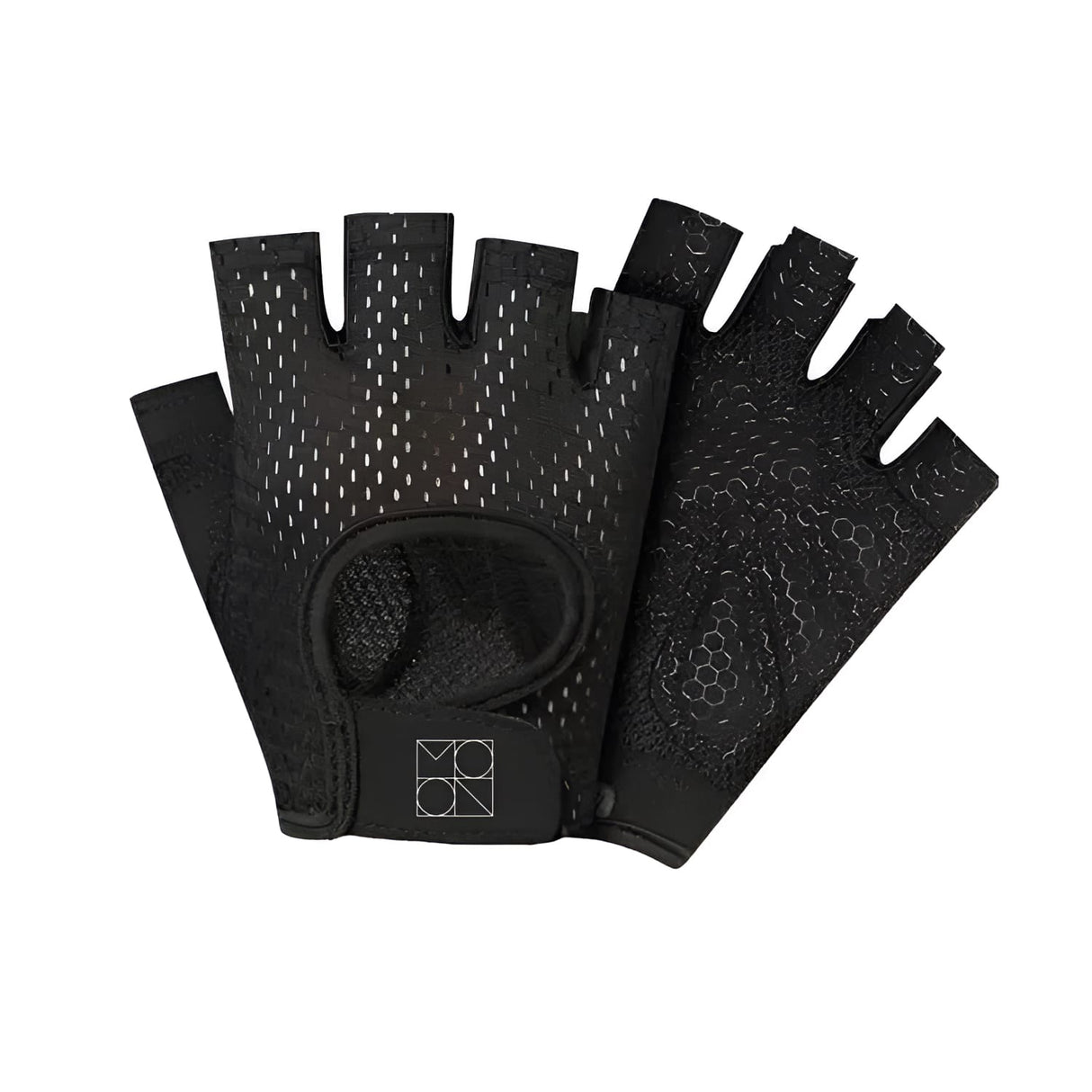 Moonchild grib gloves i Sort. Perfekt til træning.