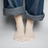 Aydo Studio Copenhagen Beige strømper 36-40 mid calf
