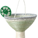 Margarita ornament af sisal