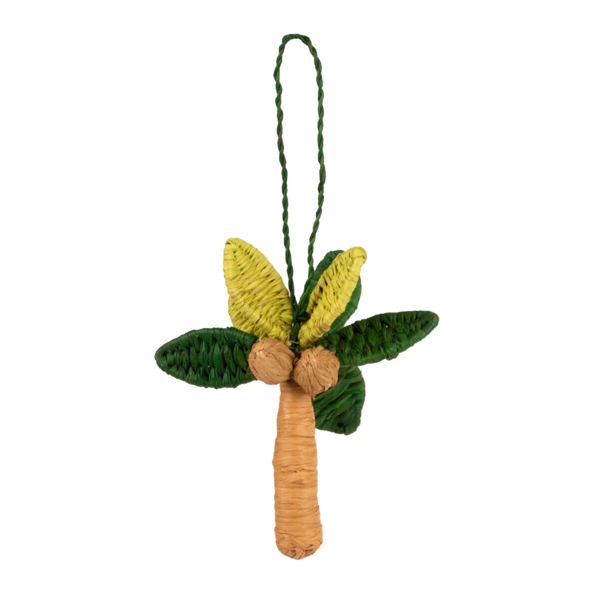 Håndlavet afrikansk palme ornament af Raffina