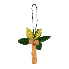 Håndlavet afrikansk palme ornament af Raffina
