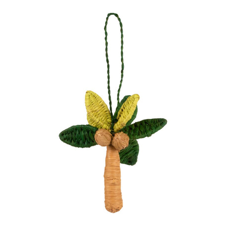 Håndlavet afrikansk palme ornament af Raffina