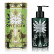Body lotion i grøn gaveæske med palmer Ortigia Sicilia