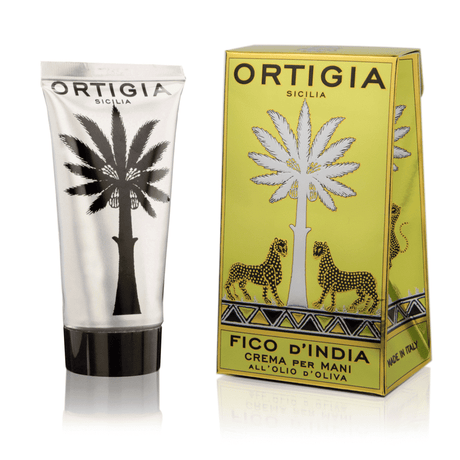 Håndcreme i palmeæske fra Ortigia Sicilia