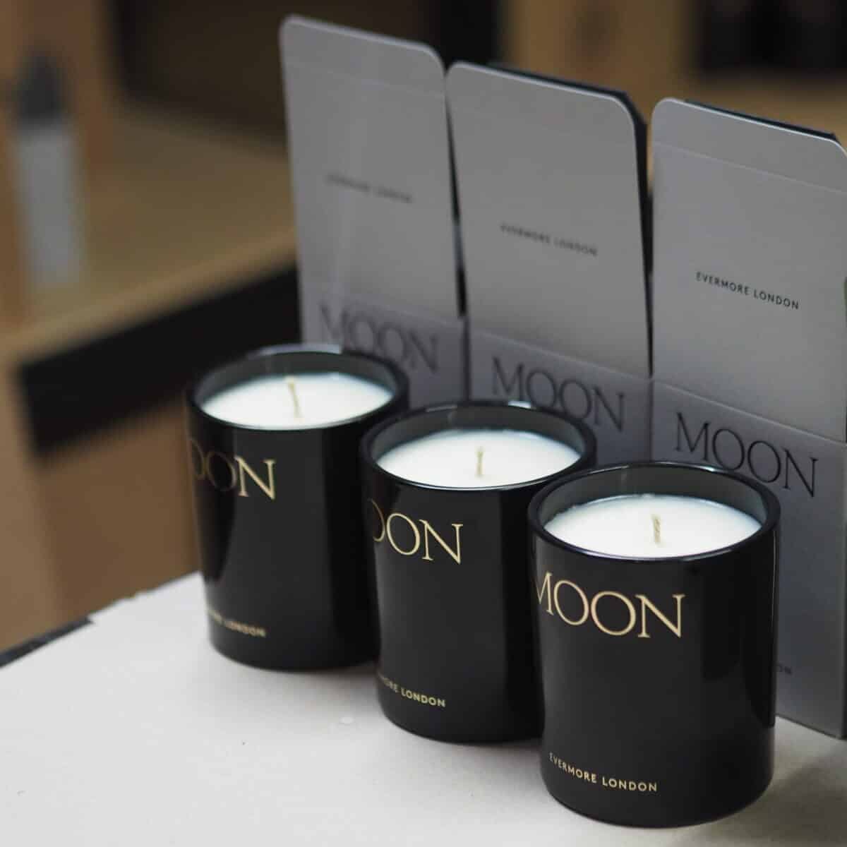 Moon Candle Evermore London duftlys