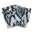 Ikat pyjamas blå