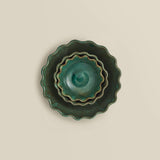 Scallop Skål Jade
