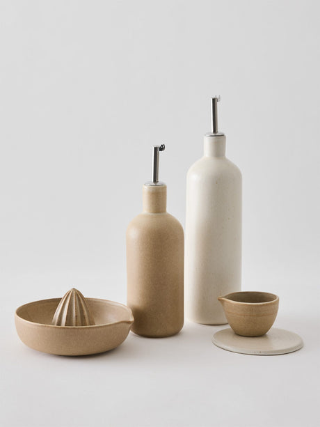 Tell Me More - Palermo olieflaske small – Sand