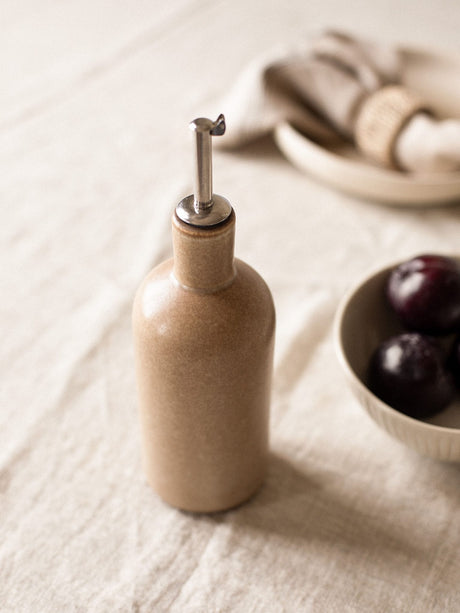 Tell Me More - Palermo olieflaske small – Sand