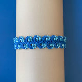 Østerland Antioch Crochet Armbånd Blå