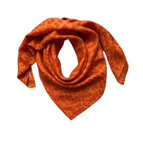 Silketørklæde