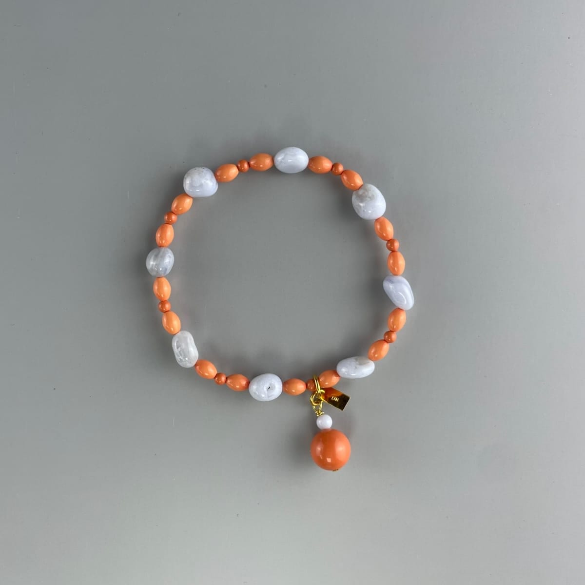 Limkilde armbånd coral