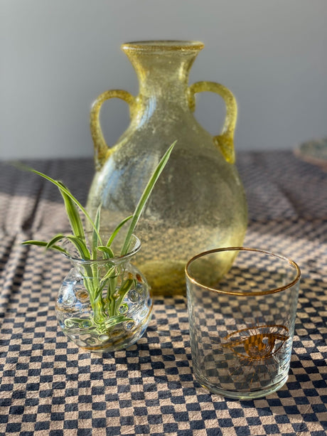 lille vase glaskunst