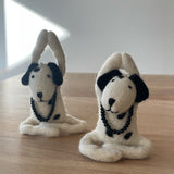 Yogadog filtet wool