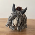 Sherpa Yak figur i uld