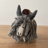 Sherpa Yak figur i uld