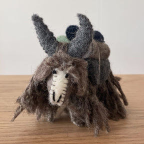 Sherpa Yak figur i uld
