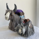 Sherpa Yak figur i uld