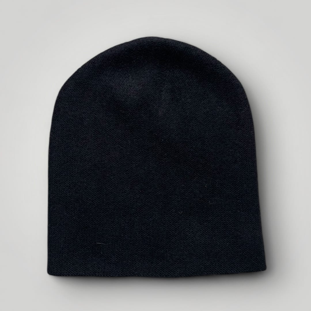 Sort cashmere beanie