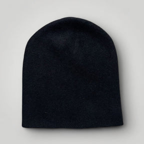 Sort cashmere beanie