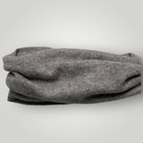 Grå cashmere halsedisse