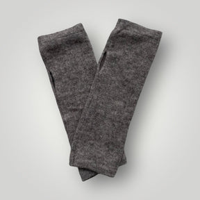 Grå cashmere handsker