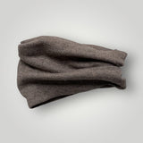 Kaffebrun cashmere hasedisse