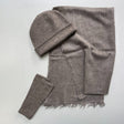 Coffee brown cashmere