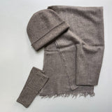Coffee brown cashmere