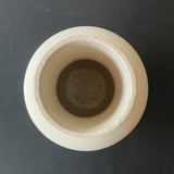 Hvid keramikvase