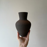 sort keramikvase